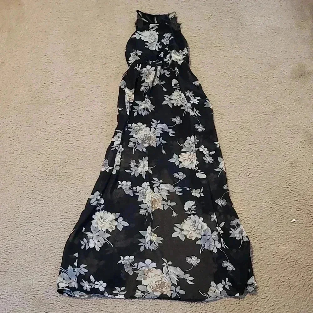 Sienna Sky Floral Dress